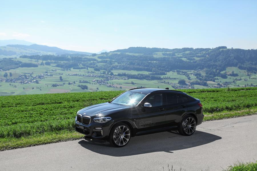  BMW X4 M40d by dAHLer (G02) 2018 года  (фото 34 из 45)